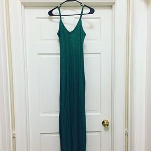 Green Maxi Dress